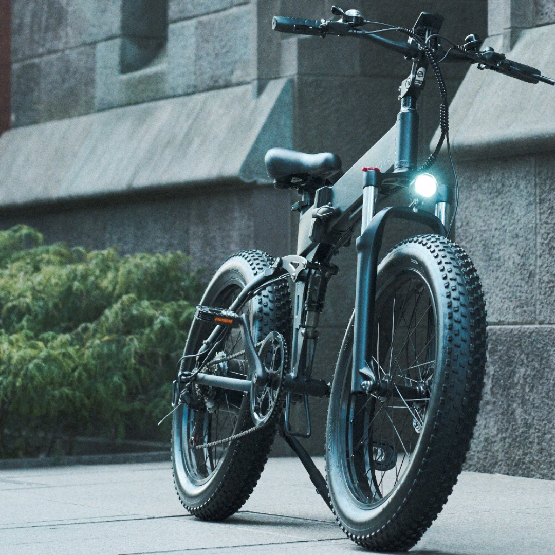 MOVE e.bike 電動自転車 イーバイク MOVE X|次世代ファットタイヤ型E-bike|折りたたみ電動アシスト