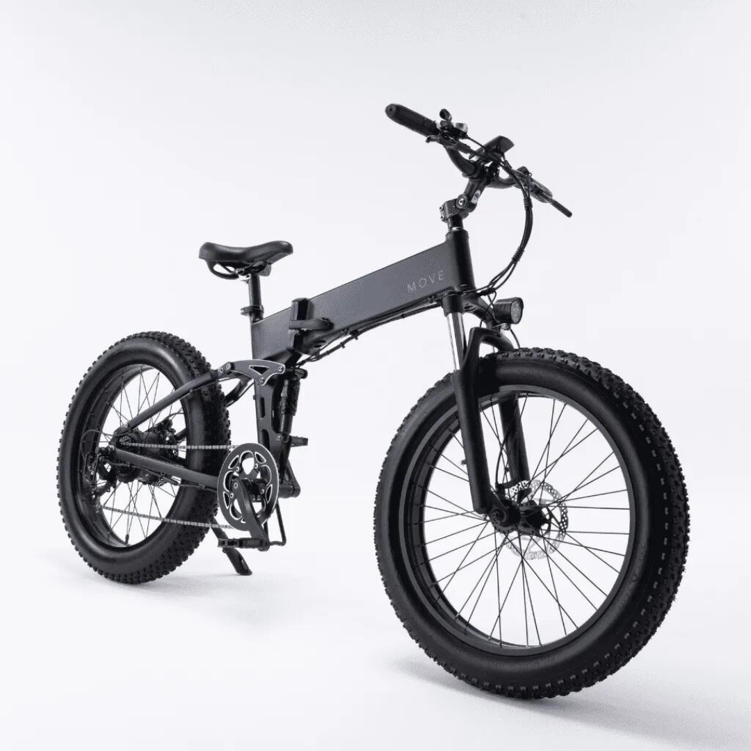 MOVE X 電動自転車 26inch MTB MOVE X|次世代ファットタイヤ型E-bike|折りたたみ電動アシスト