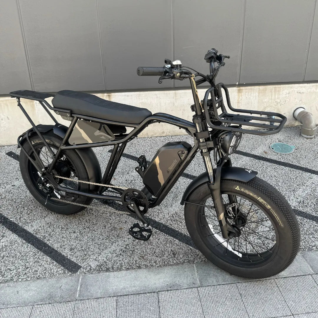 CAVETⅡ専用フロントキャリア