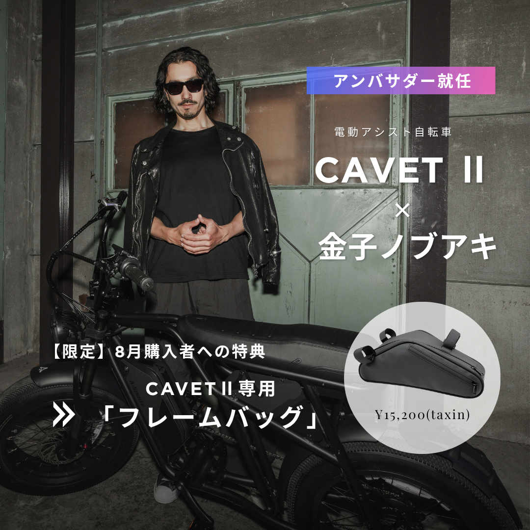 CAVET II｜アメリカ発eBikeブランドAspadz｜電動アシスト自転車 – MOVE