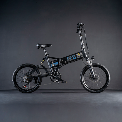 MOVE S|次世代ファットタイヤ型E-bike|折りたたみ電動アシスト自転車 MOVE S|次世代ファットタイヤ型E-bike|折りたたみ電動アシスト自転車