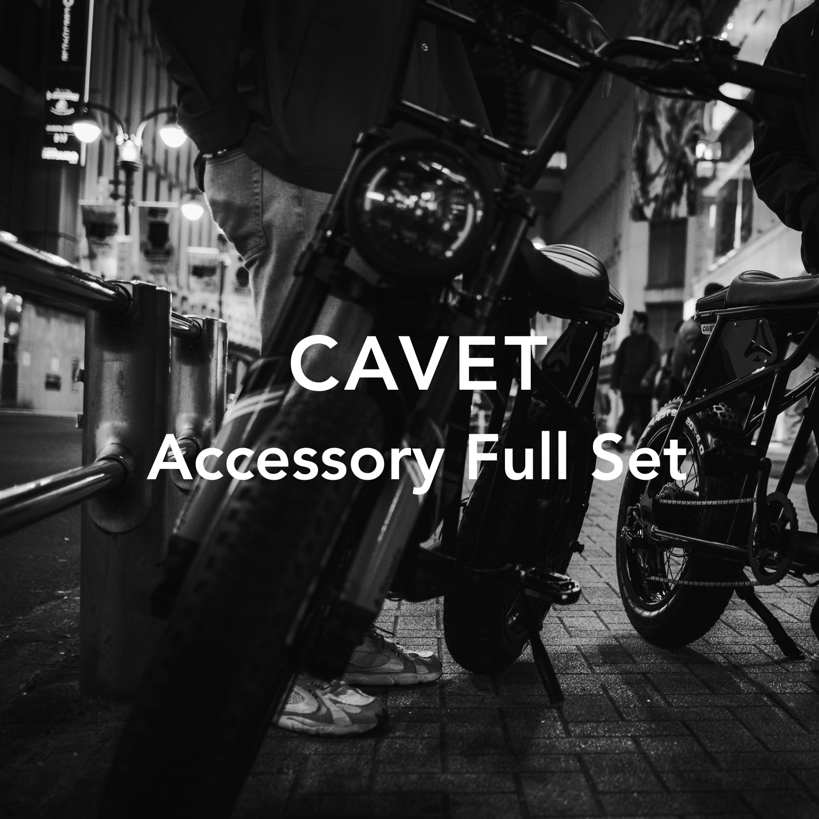CAVET Accessory Full Set