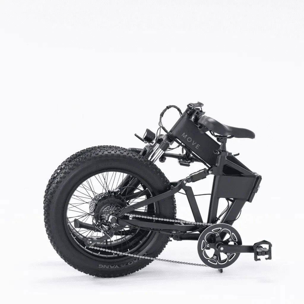 MOVE ebike XS 電動アシスト自転車 MOVE XS|次世代ファットタイヤ型E-bike|折りたたみ電動