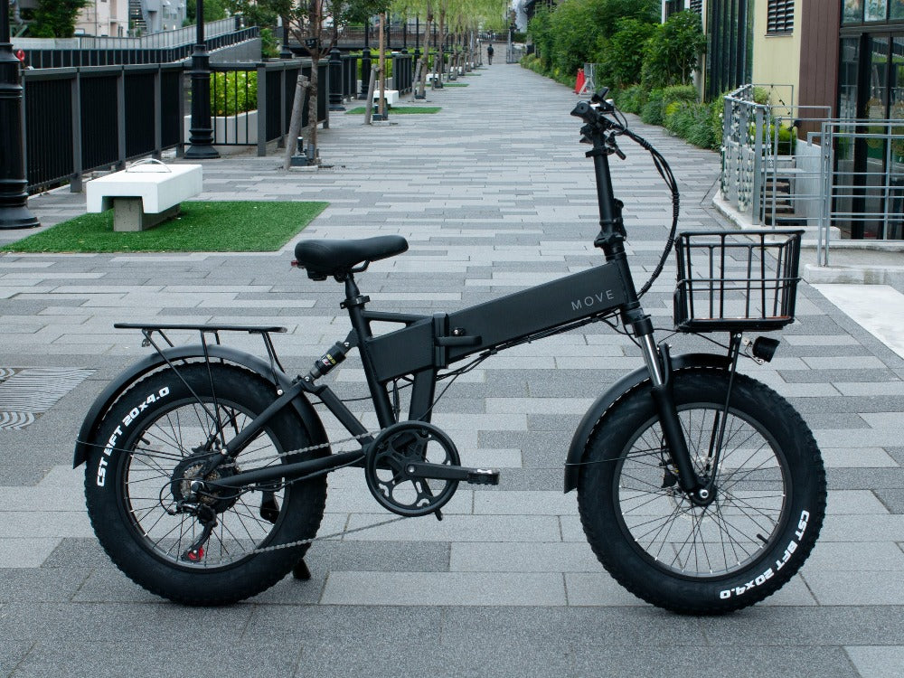 フロントバスケット for X – MOVE.eBike