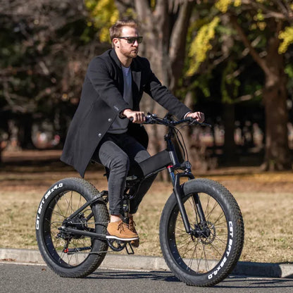 【限定モデル】MOVE XG MOVE XG｜次世代ファットタイヤ型E-bike｜折りたたみ電動アシスト